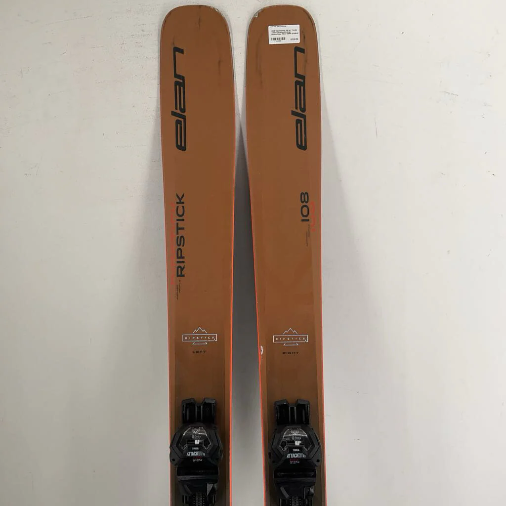 2026 Elan Ripstick 108 w/ Tyrolia Attack 13 Demo Bindings - Image 9