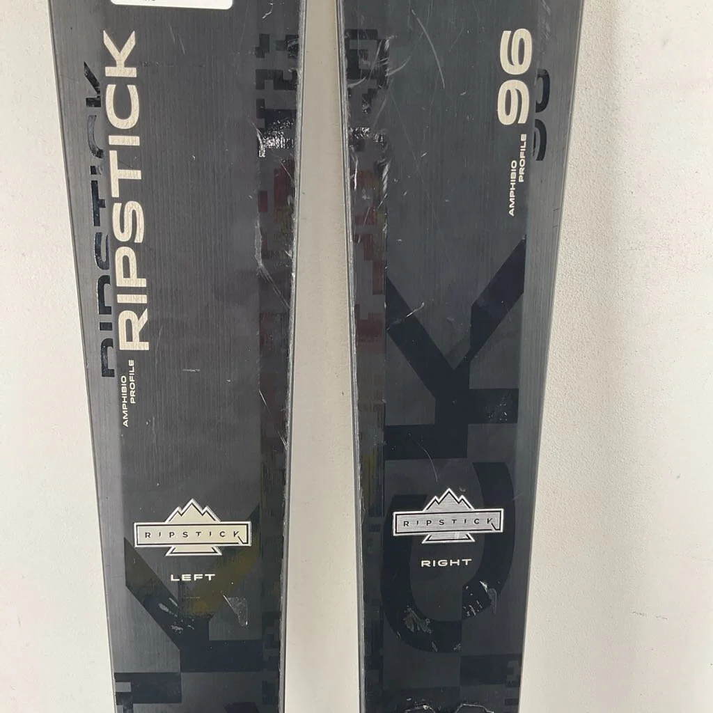 2026 Elan Ripstick 96 Black Edition w/ Elan Attack 14 Demo Bindings - Image 4