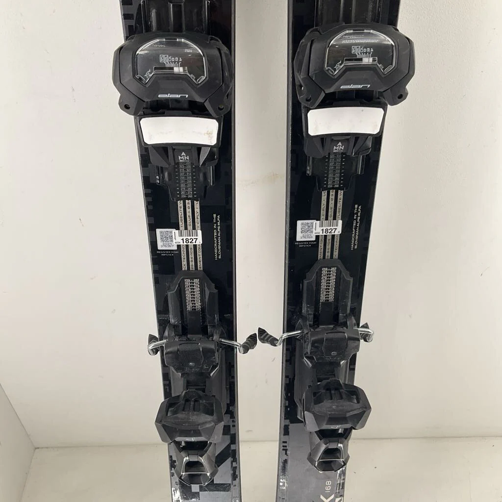 2026 Elan Ripstick 96 Black Edition w/ Elan Attack 14 Demo Bindings - Image 5