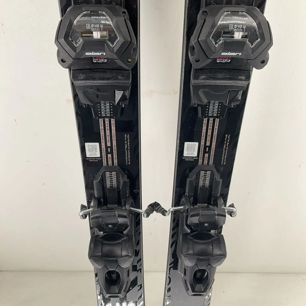 2026 Elan Women's Ripstick 94 Black Edition w/ Elan Attack 11 GW Demo Bindings - Image 5