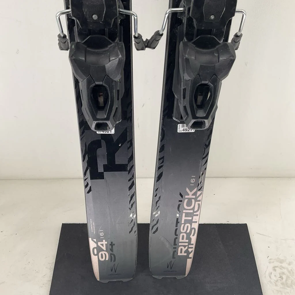 2026 Elan Women's Ripstick 94 Black Edition w/ Elan Attack 11 GW Demo Bindings - Image 6