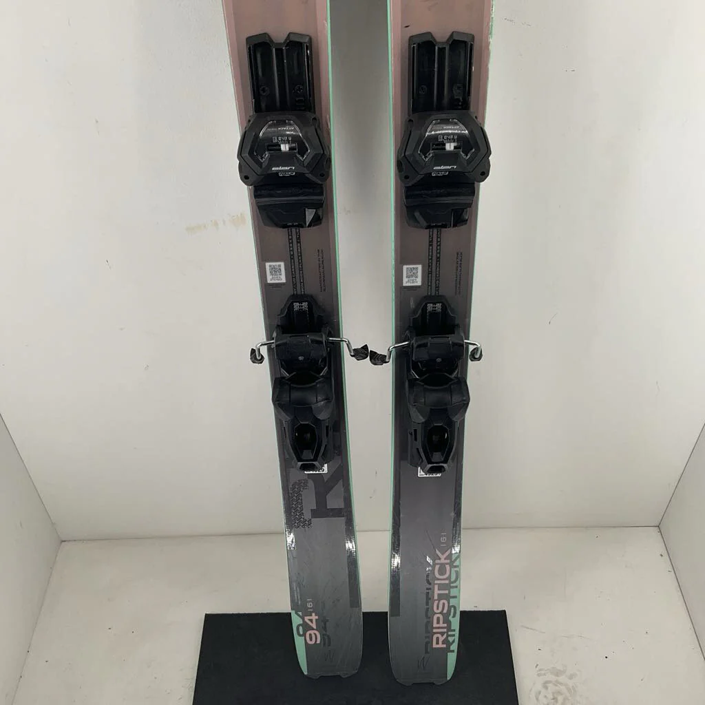 2026 Elan Women's Ripstick 94 w/ Elan Attack 11 Demo Bindings - Image 2