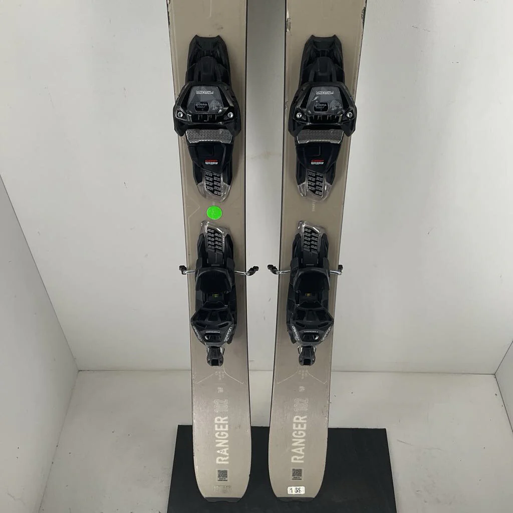 2026 Fischer Ranger 102 w/ Marker Griffon 13 Demo Bindings - Image 19