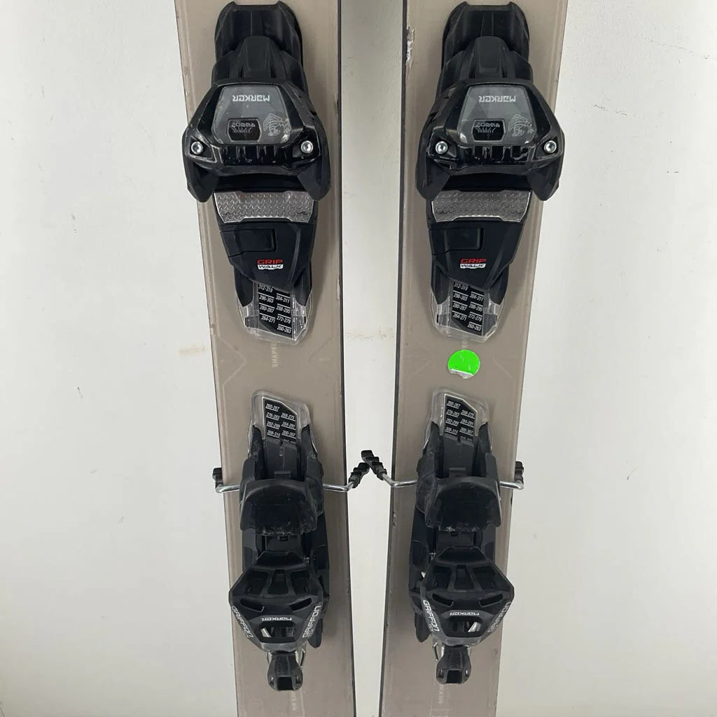 2026 Fischer Ranger 102 w/ Marker Griffon 13 Demo Bindings - Image 5