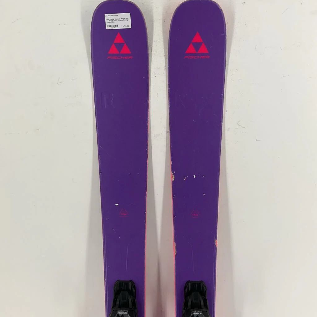 2026 Fischer Women's Ranger 102 w/ Marker Squire 11 Demo Bindings - Image 9