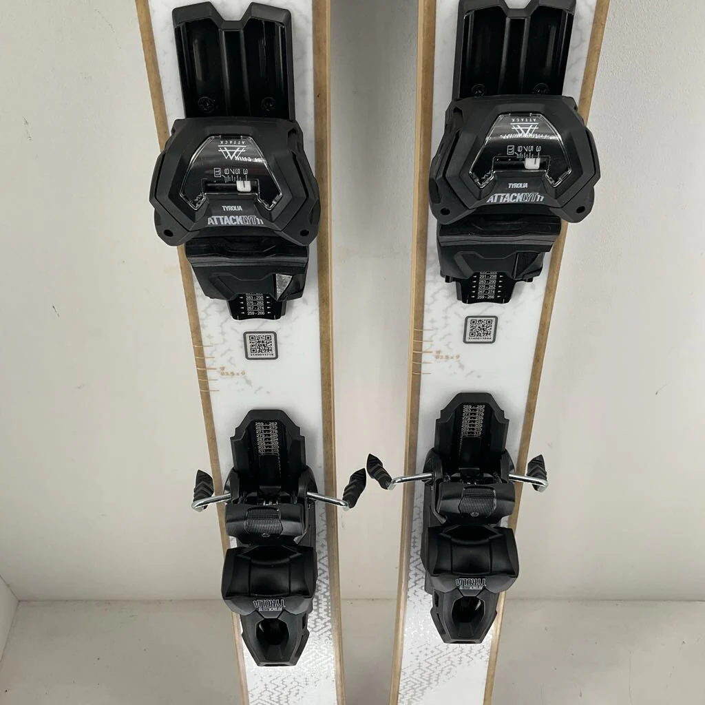 2026 Head Kore 99 Ti w/ Tyrolia Attack LYT 11 Demo Bindings - Image 5