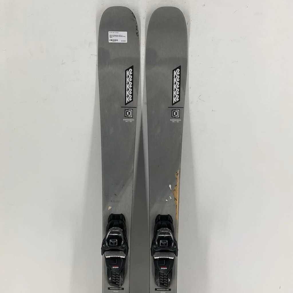 2026 K2 Mindbender 90C w/ Marker M3 10 Demo Bindings