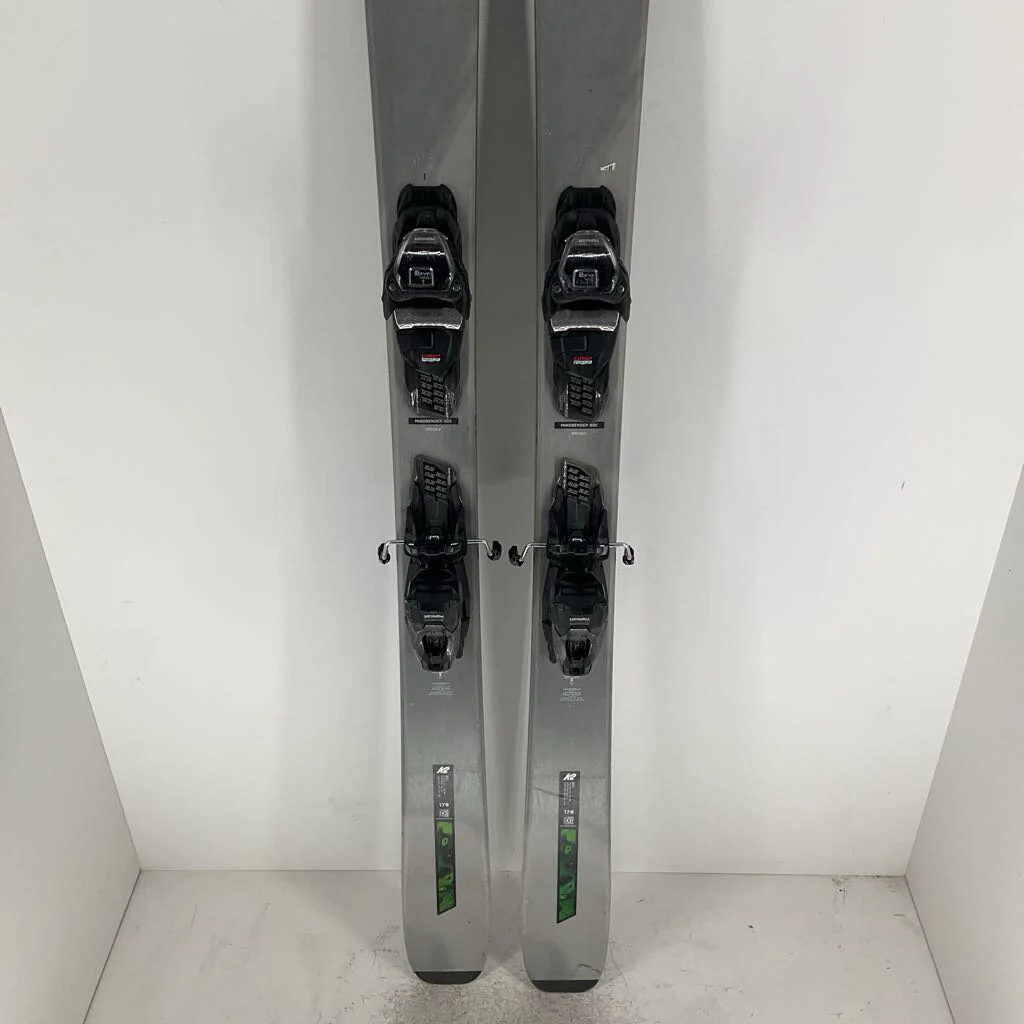 2026 K2 Mindbender 90C w/ Marker M3 10 Demo Bindings - Image 14
