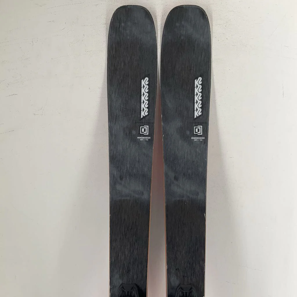 2026 K2 Mindbender 99Ti w/ Marker Griffon 13 Demo Bindings