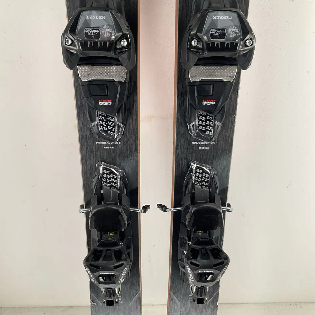 2026 K2 Mindbender 99Ti w/ Marker Griffon 13 Demo Bindings - Image 5