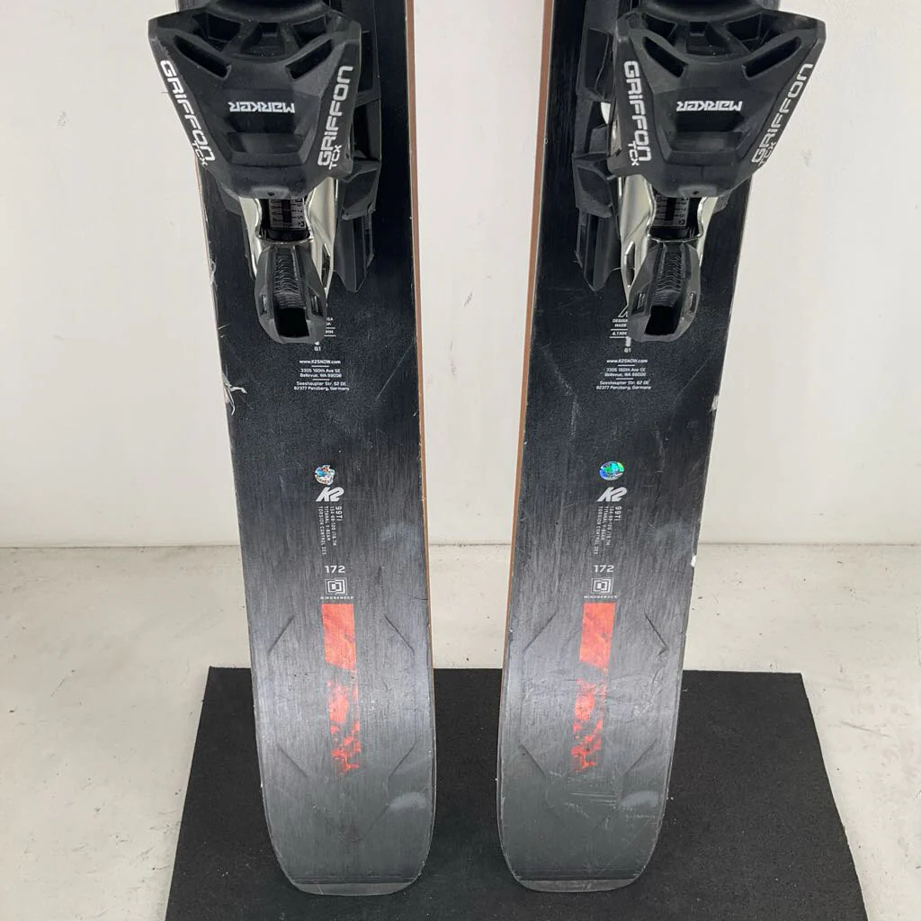 2026 K2 Mindbender 99Ti w/ Marker Griffon 13 Demo Bindings - Image 6