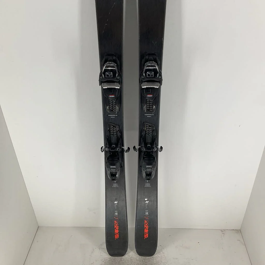 2026 K2 Women's Mindbender 85 w/ Marker M3 10 Demo Bindings - Image 10