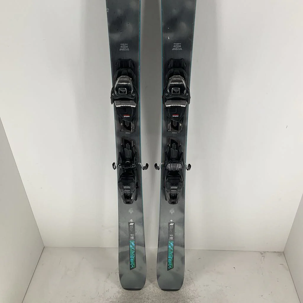 2026 K2 Women's Mindbender 85 w/ Marker M3 10 Demo Bindings - Image 10