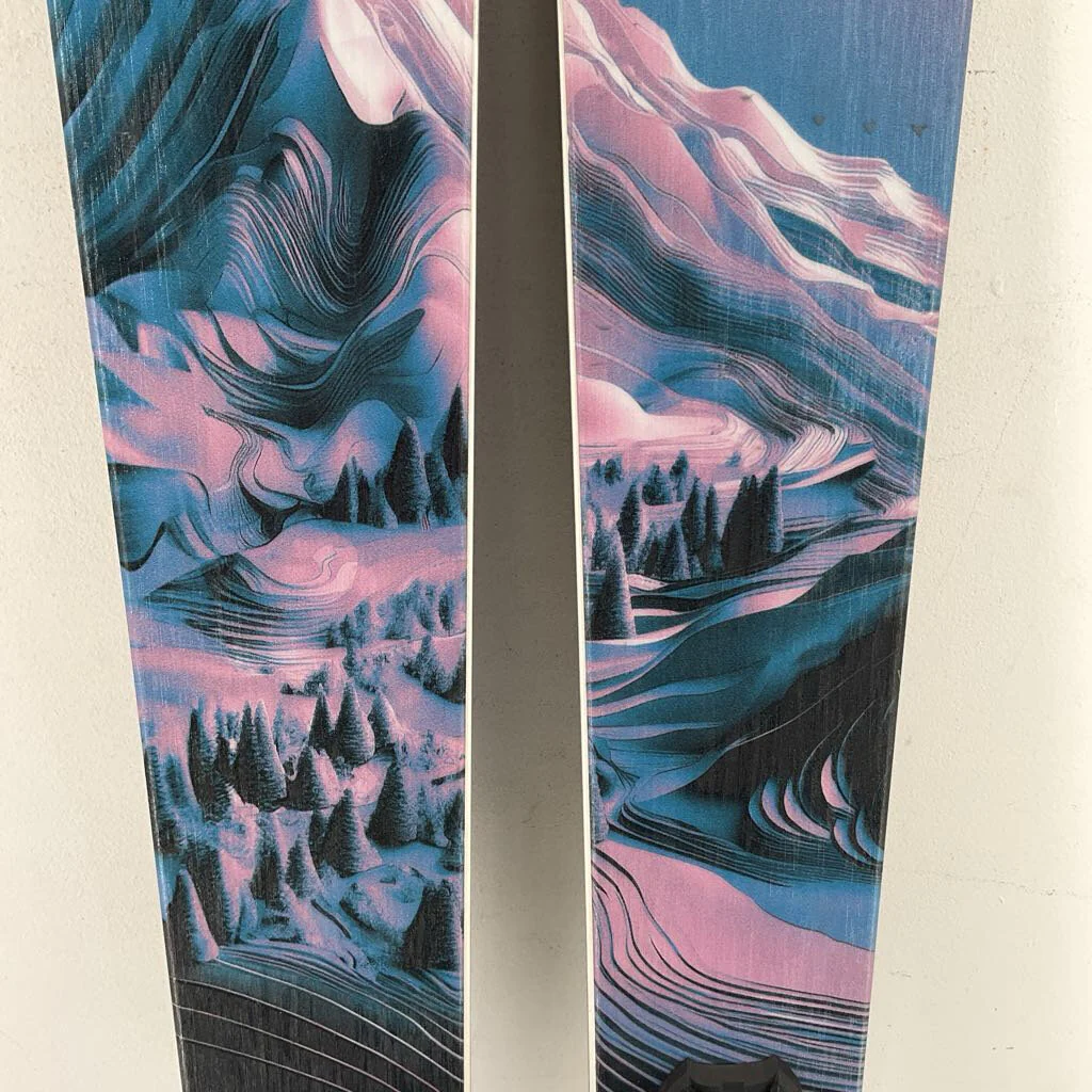 2026 Nordica Santa Ana 92 w/ Marker Squire 11 Demo Bindings - Image 4