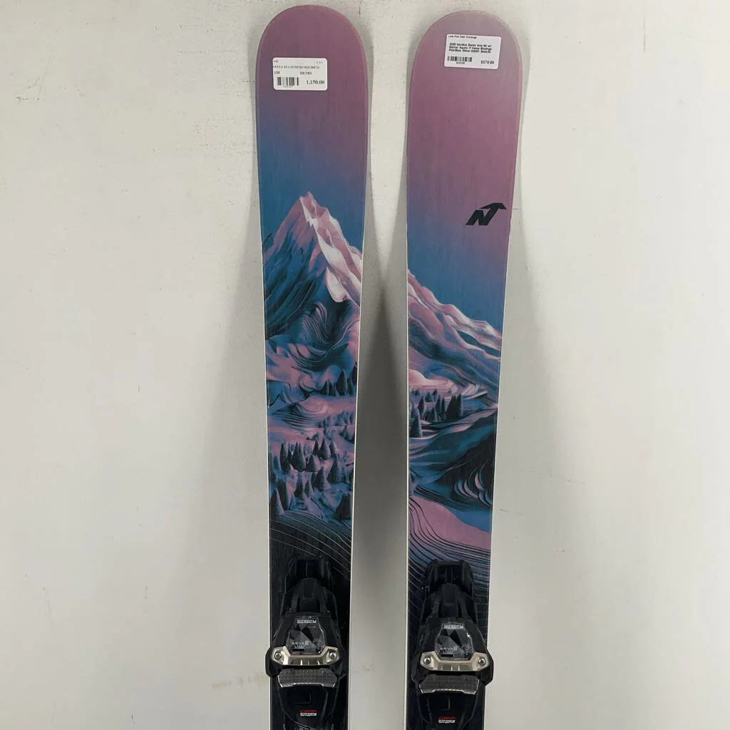 2026 Nordica Santa Ana 92 w/ Marker Squire 11 Demo Bindings - Image 9