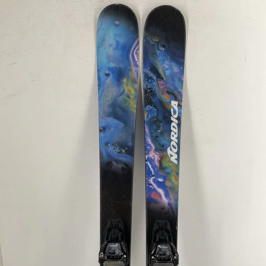 2026 Nordica Unleashed 98 CA w/ Marker Griffon 13 Demo Bindings - Image 9