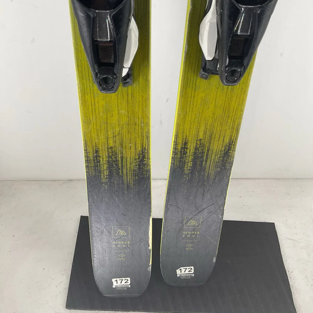 2026 Rossignol Sender Soul 102 w/ Look NX 12 Demo Bindings *Topsheet Damage* - Image 6