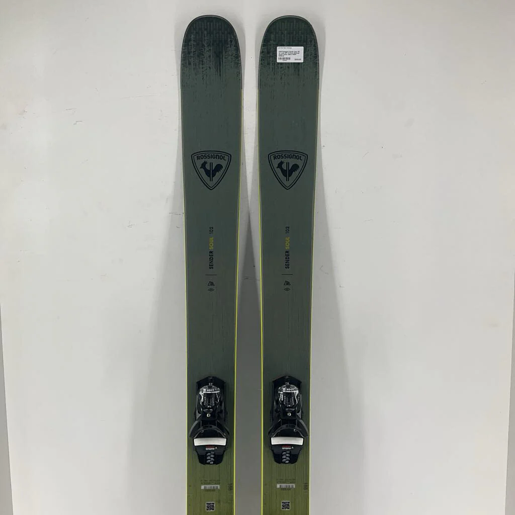 2026 Rossignol Sender Soul 102 w/ Look SPX 12 Demo Bindings - Image 5