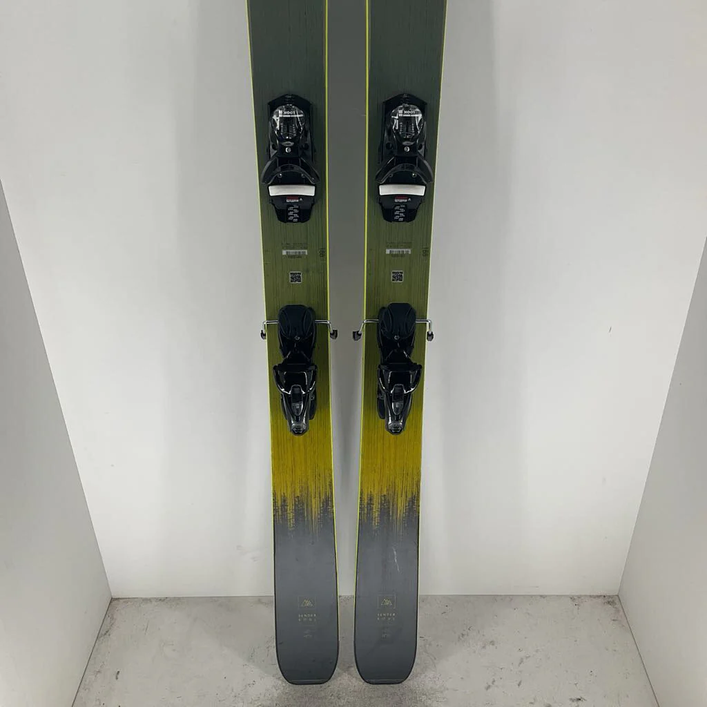 2026 Rossignol Sender Soul 102 w/ Look SPX 12 Demo Bindings - Image 6