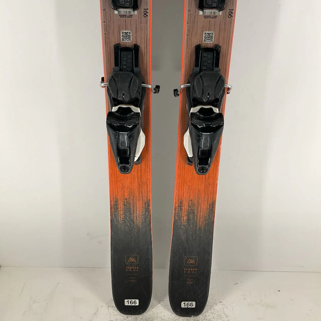 2026 Rossignol Sender Soul 92 w/ Look NX 12 Demo Bindings - Image 18