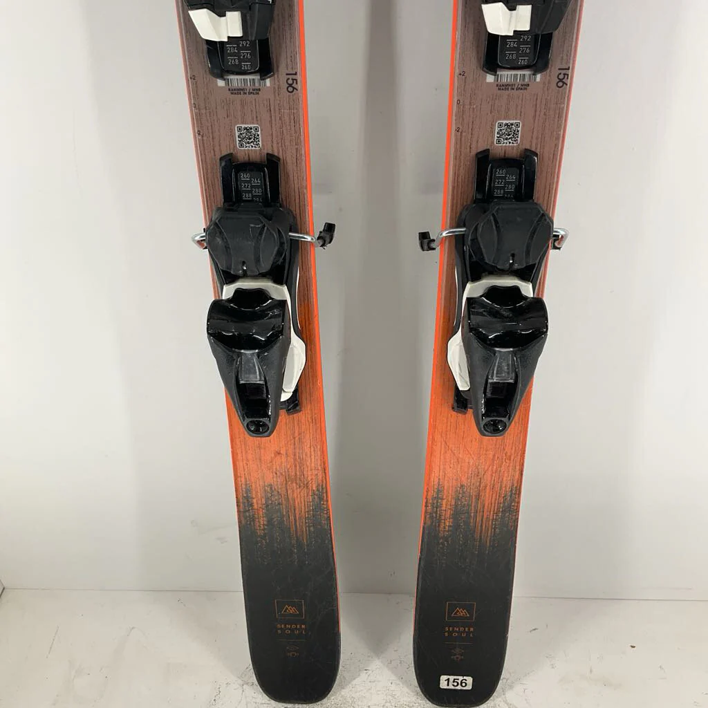 2026 Rossignol Sender Soul 92 w/ Look NX 12 Demo Bindings - Image 2