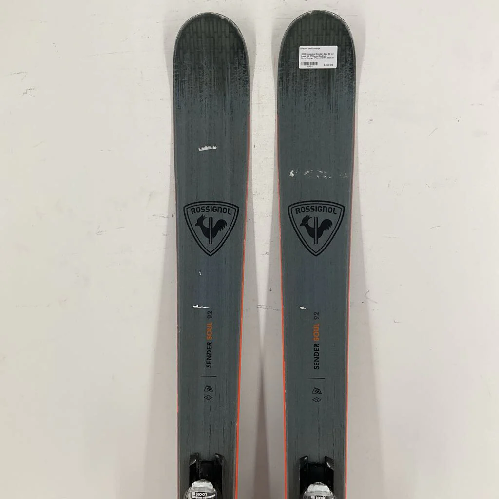 2026 Rossignol Sender Soul 92 w/ Look NX 12 Demo Bindings - Image 25