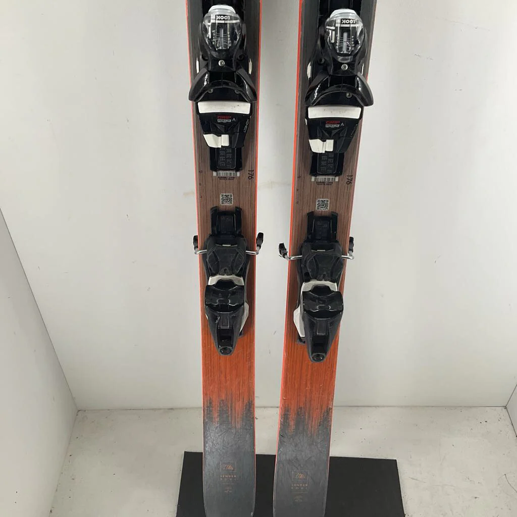 2026 Rossignol Sender Soul 92 w/ Look NX 12 Demo Bindings - Image 2
