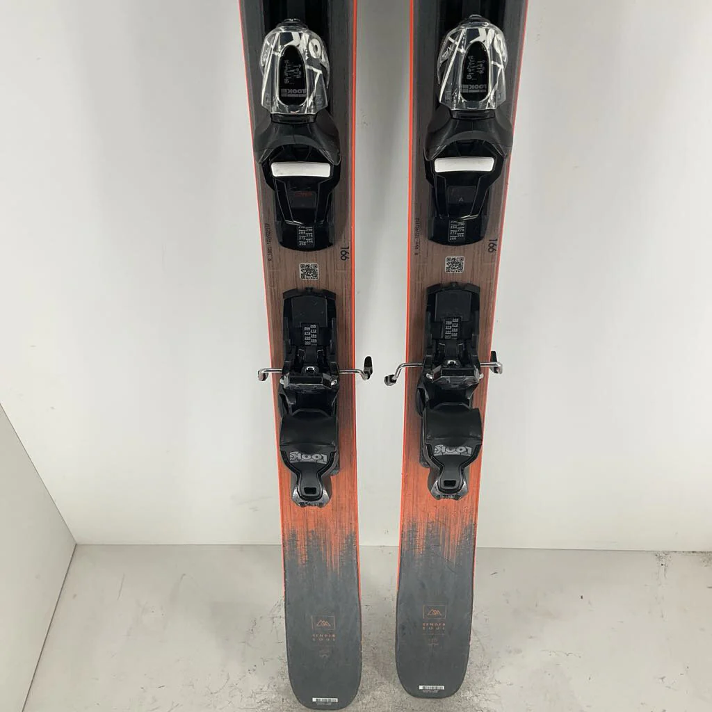 2026 Rossignol Sender Soul 92 w/ Look Xpress 11 Demo Bindings - Image 2