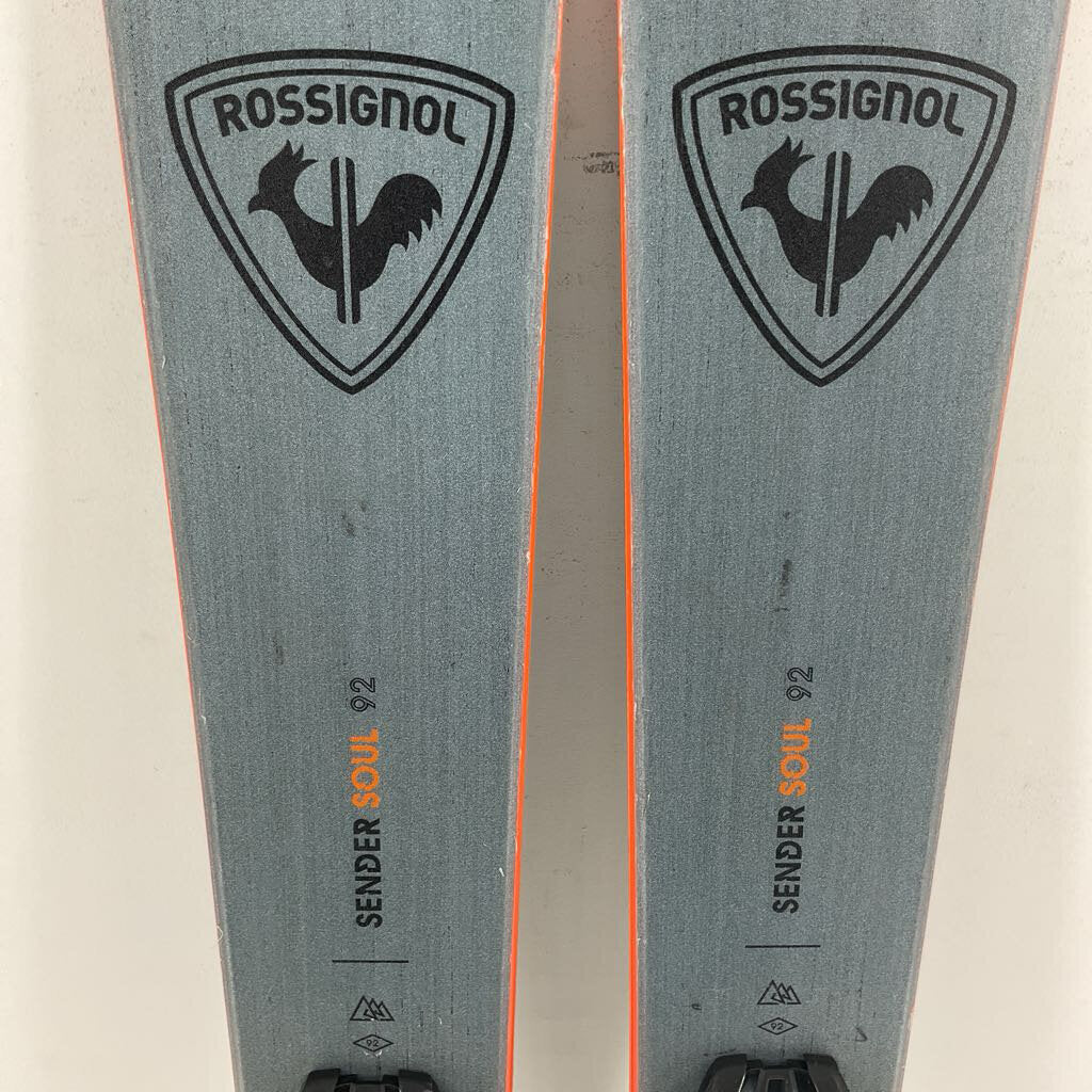 2026 Rossignol Sender Soul 92 w/ Look Xpress 11 Demo Bindings - Image 4