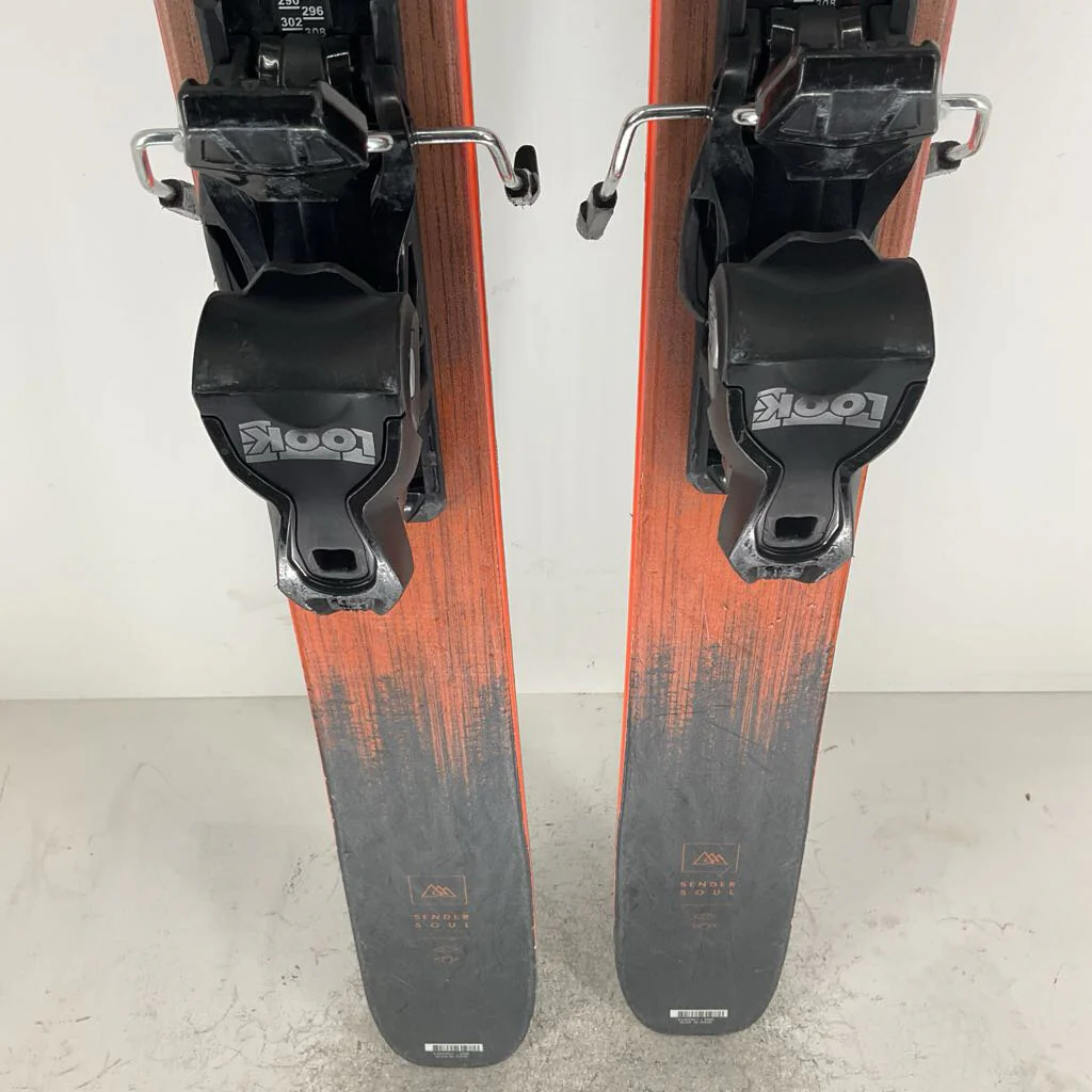 2026 Rossignol Sender Soul 92 w/ Look Xpress 11 Demo Bindings - Image 6