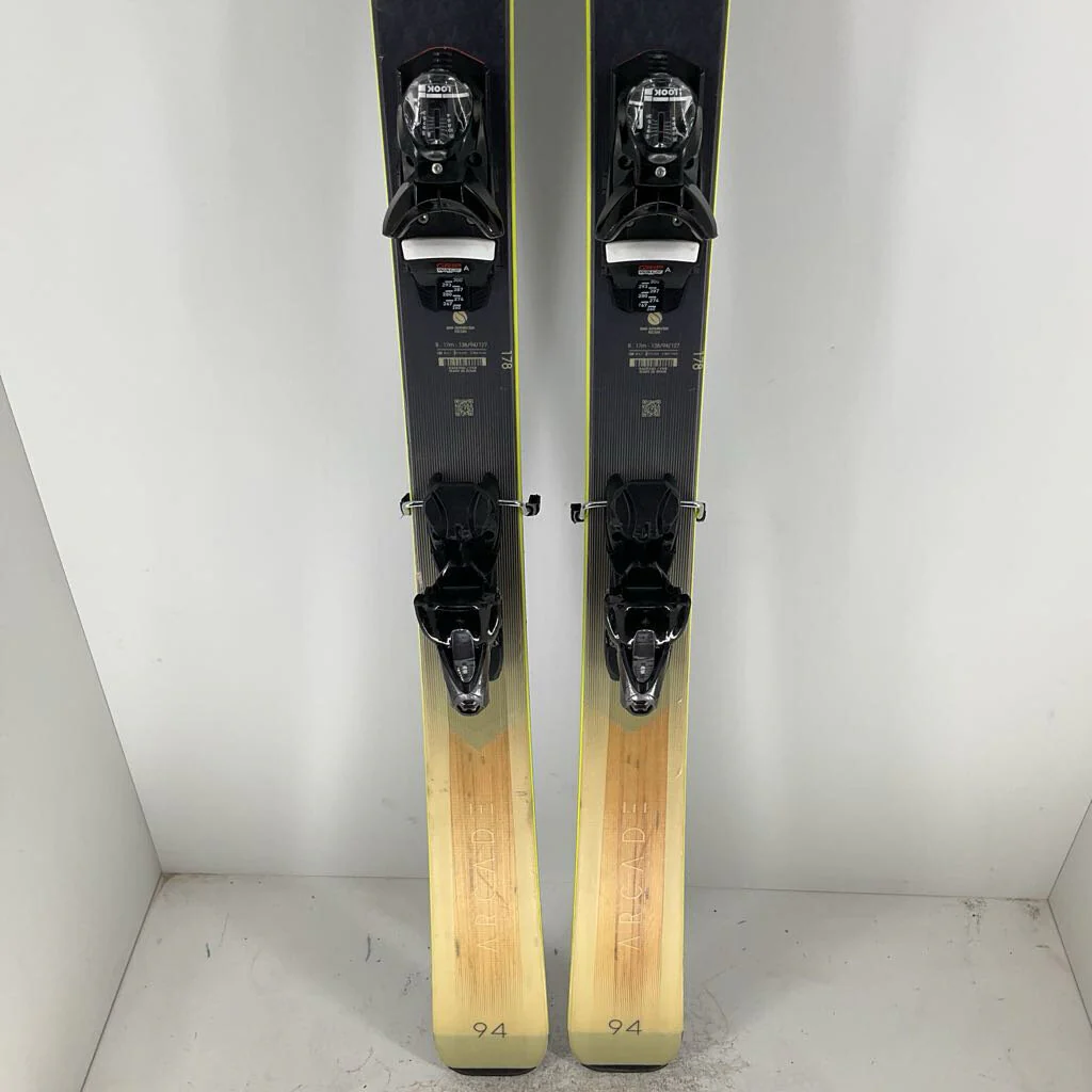 2026 Rossignol Women's Arcade 94 w/ Look SPX 12 Demo Bindings - Image 2