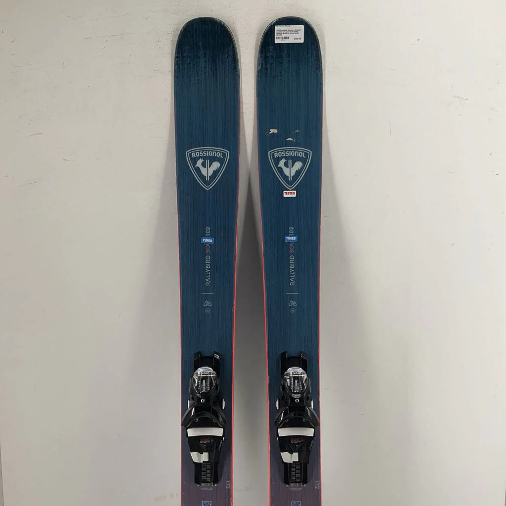 2026 Rossignol Women's Rallybird Soul 102 w/ Look NX 12 Demo Bindings