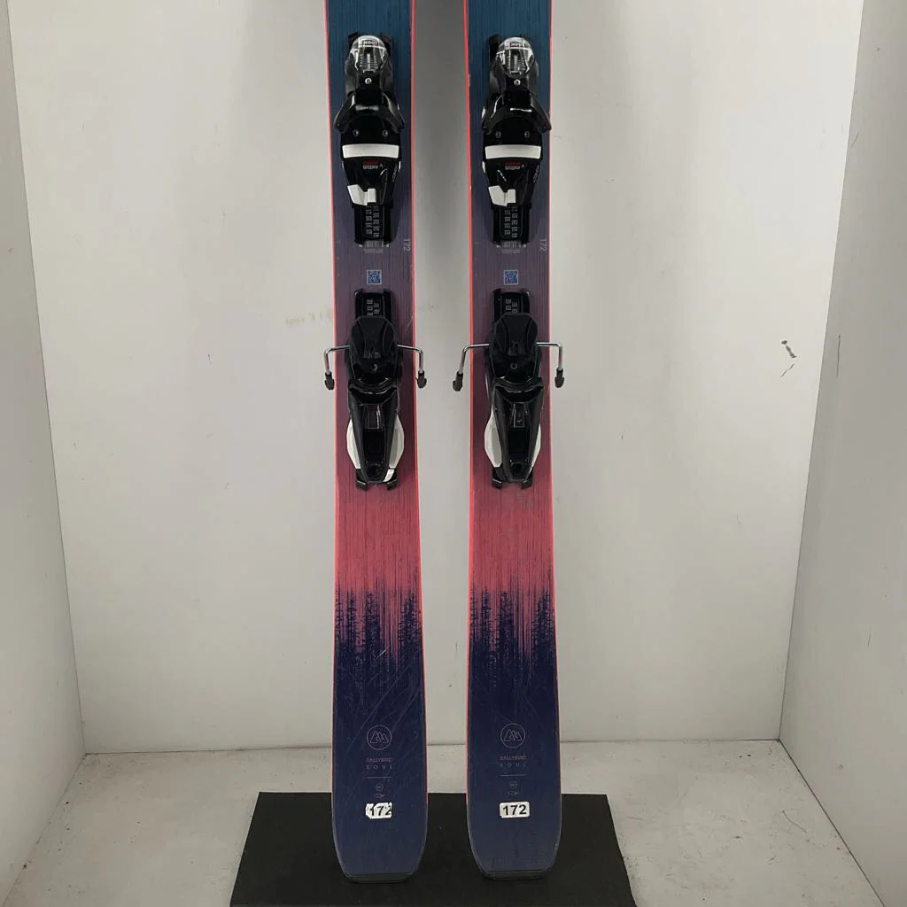 2026 Rossignol Women's Rallybird Soul 102 w/ Look NX 12 Demo Bindings - Image 2