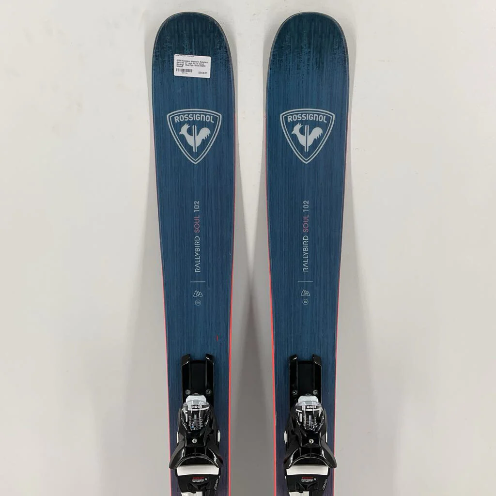 2026 Rossignol Women's Rallybird Soul 102 w/ Look NX 12 Demo Bindings - Image 10