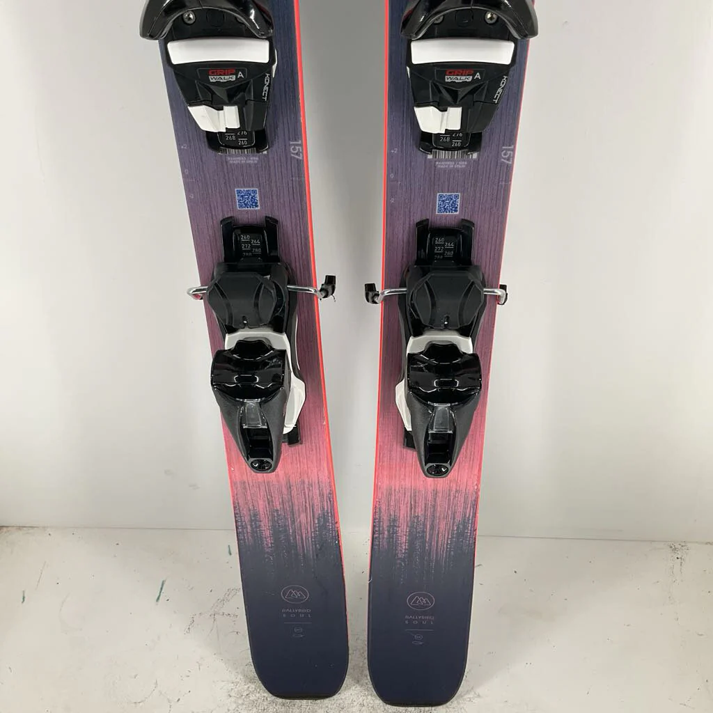 2026 Rossignol Women's Rallybird Soul 102 w/ Look NX 12 Demo Bindings - Image 16