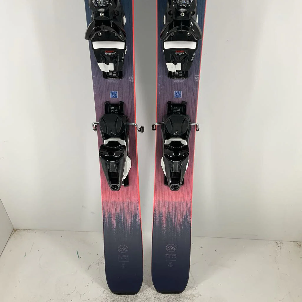 2026 Rossignol Women's Rallybird Soul 102 w/ Look NX 12 Demo Bindings - Image 21