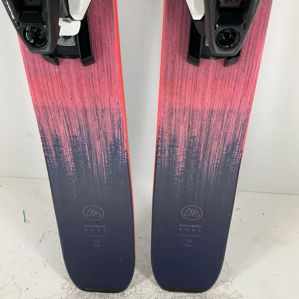 2026 Rossignol Women's Rallybird Soul 102 w/ Look NX 12 Demo Bindings - Image 22