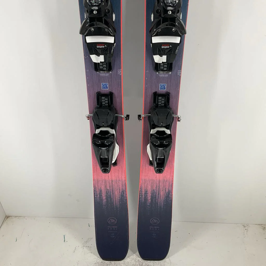 2026 Rossignol Women's Rallybird Soul 102 w/ Look NX 12 Demo Bindings - Image 26