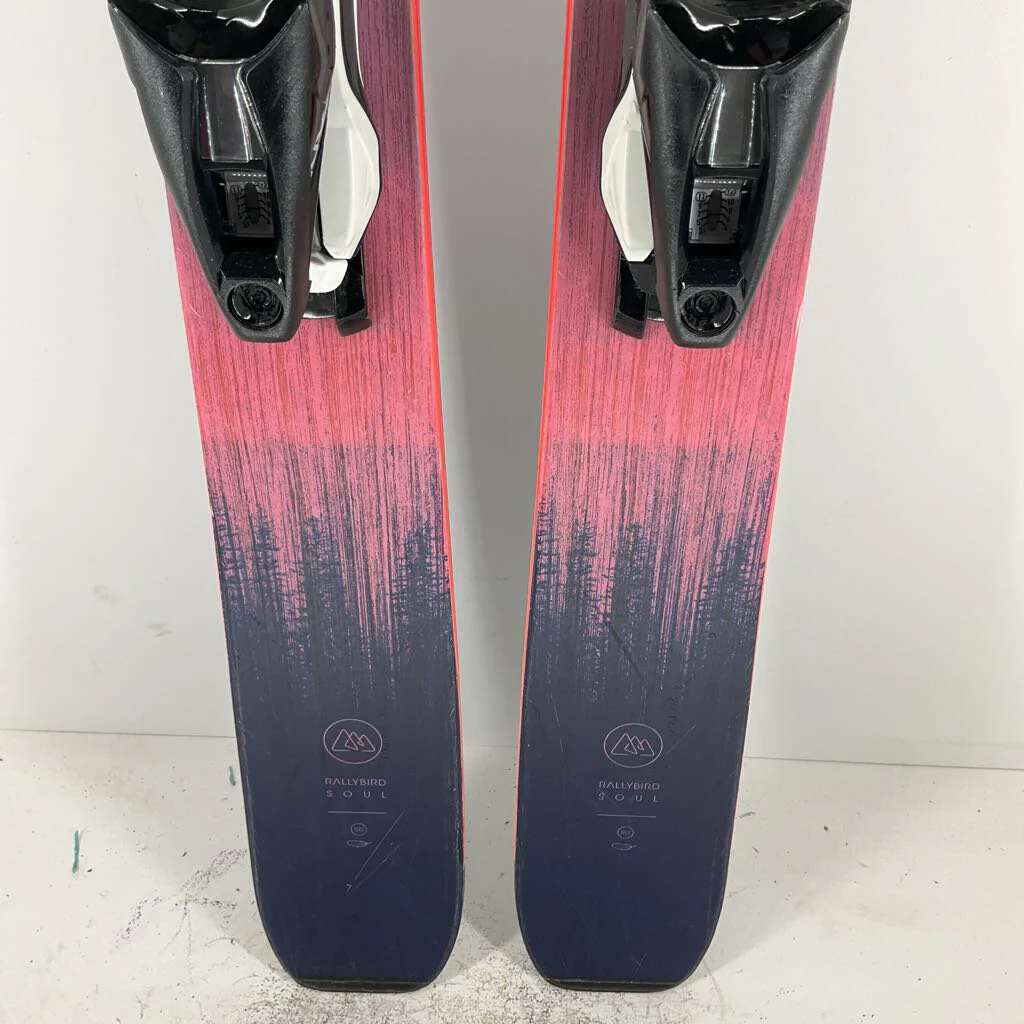 2026 Rossignol Women's Rallybird Soul 102 w/ Look NX 12 Demo Bindings - Image 27