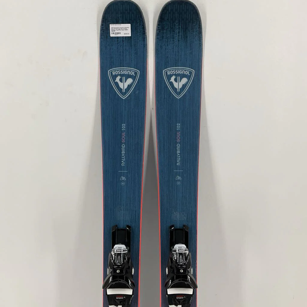 2026 Rossignol Women's Rallybird Soul 102 w/ Look NX 12 Demo Bindings - Image 35