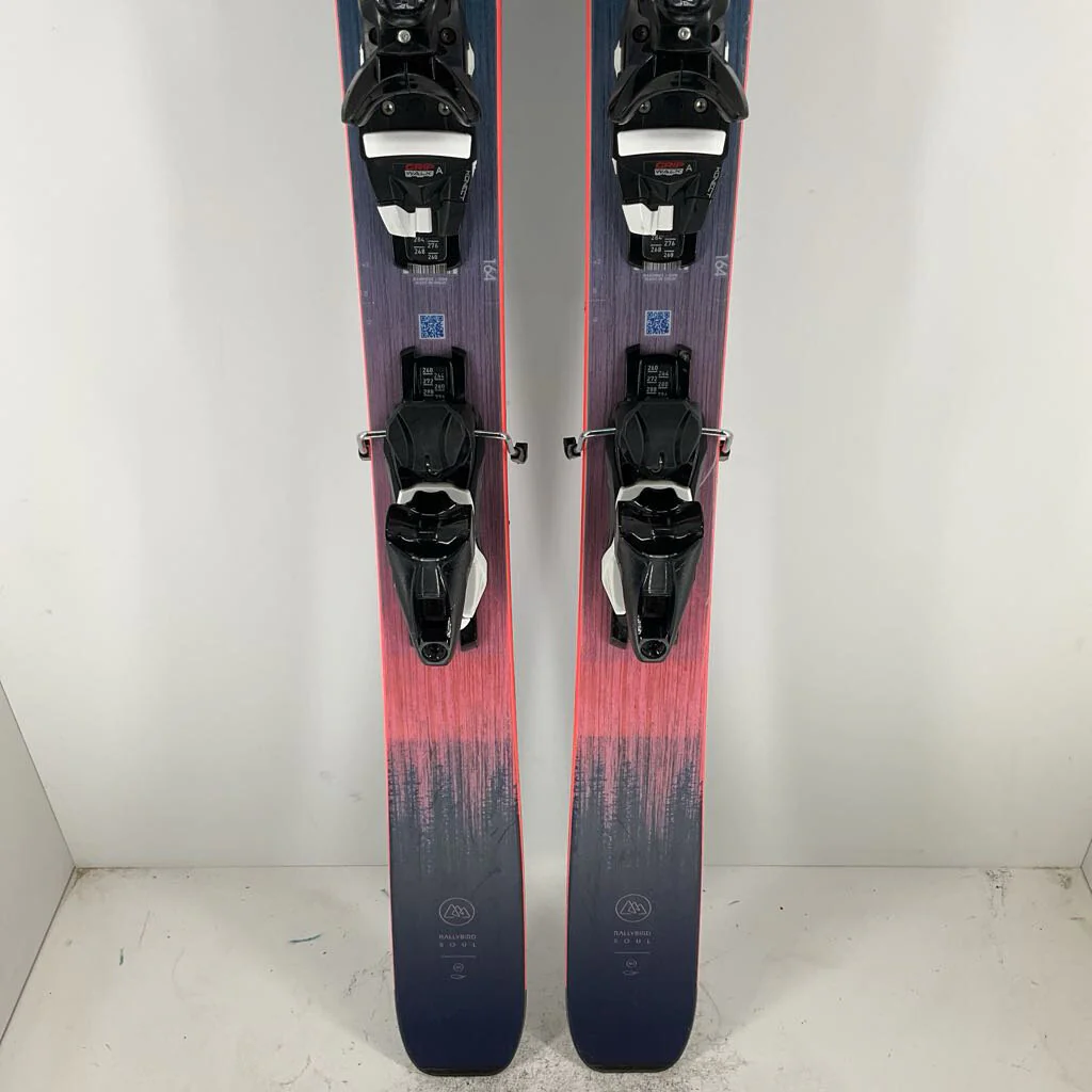 2026 Rossignol Women's Rallybird Soul 102 w/ Look NX 12 Demo Bindings - Image 36