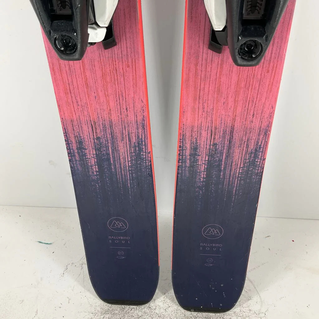 2026 Rossignol Women's Rallybird Soul 102 w/ Look NX 12 Demo Bindings - Image 42