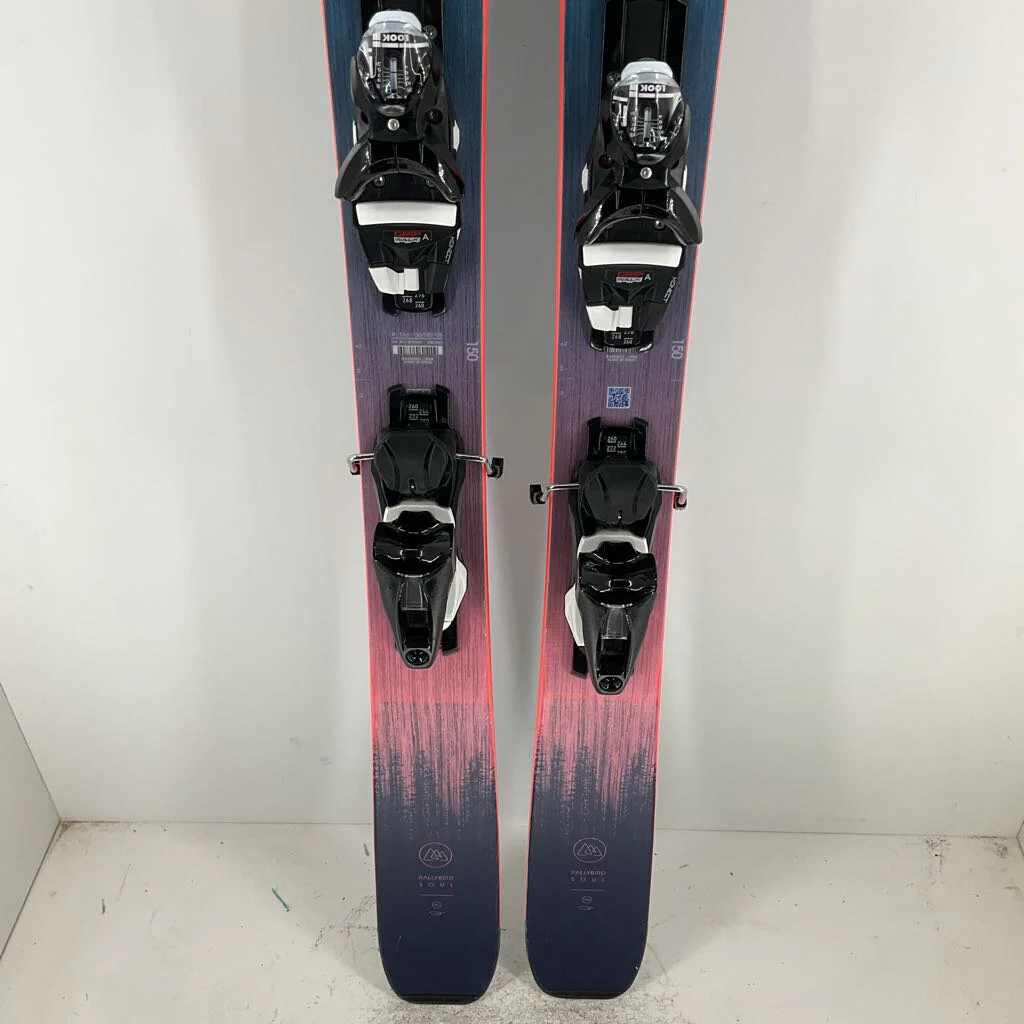 2026 Rossignol Women's Rallybird Soul 102 w/ Look NX 12 Demo Bindings - Image 7
