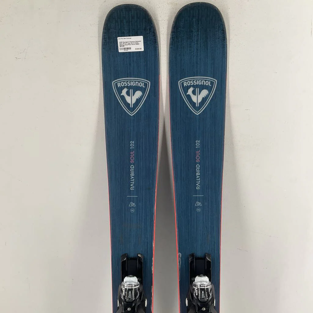 2026 Rossignol Women's Rallybird Soul 102 w/ Look NX 12 Demo Bindings