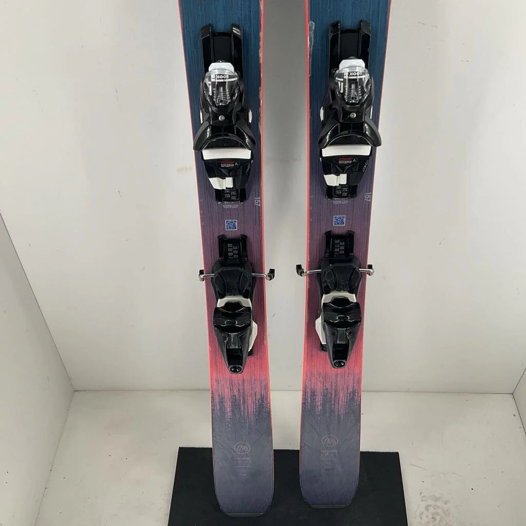 2026 Rossignol Women's Rallybird Soul 102 w/ Look NX 12 Demo Bindings - Image 2
