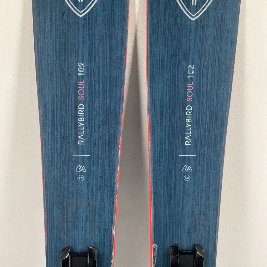 2026 Rossignol Women's Rallybird Soul 102 w/ Look NX 12 Demo Bindings - Image 4