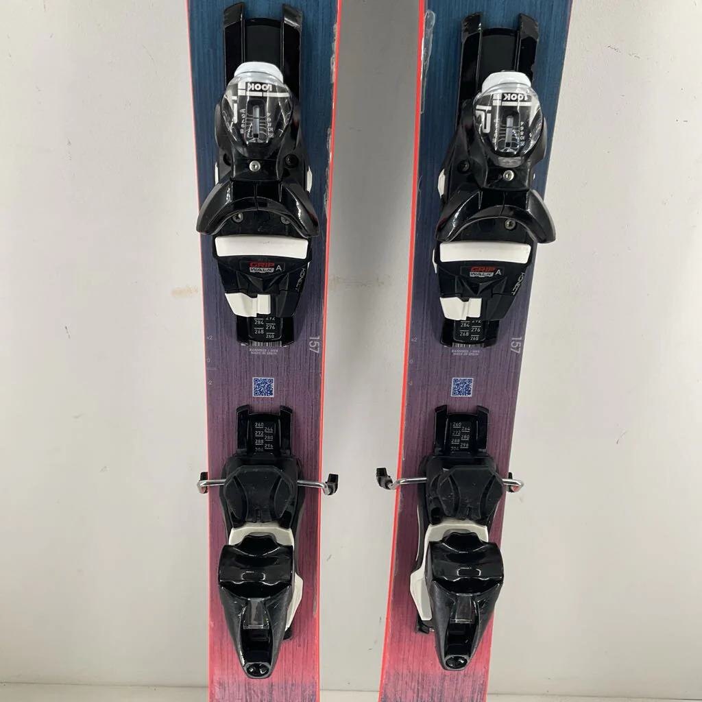 2026 Rossignol Women's Rallybird Soul 102 w/ Look NX 12 Demo Bindings - Image 5