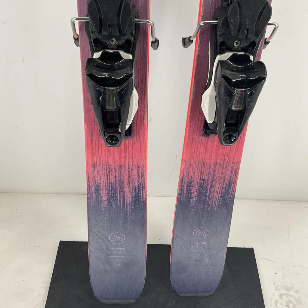 2026 Rossignol Women's Rallybird Soul 102 w/ Look NX 12 Demo Bindings - Image 6