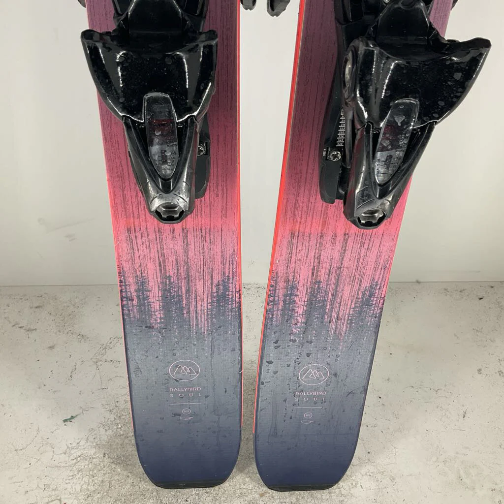 2026 Rossignol Women's Rallybird Soul 102 w/ Look SPX 12 Demo Bindings - Image 14