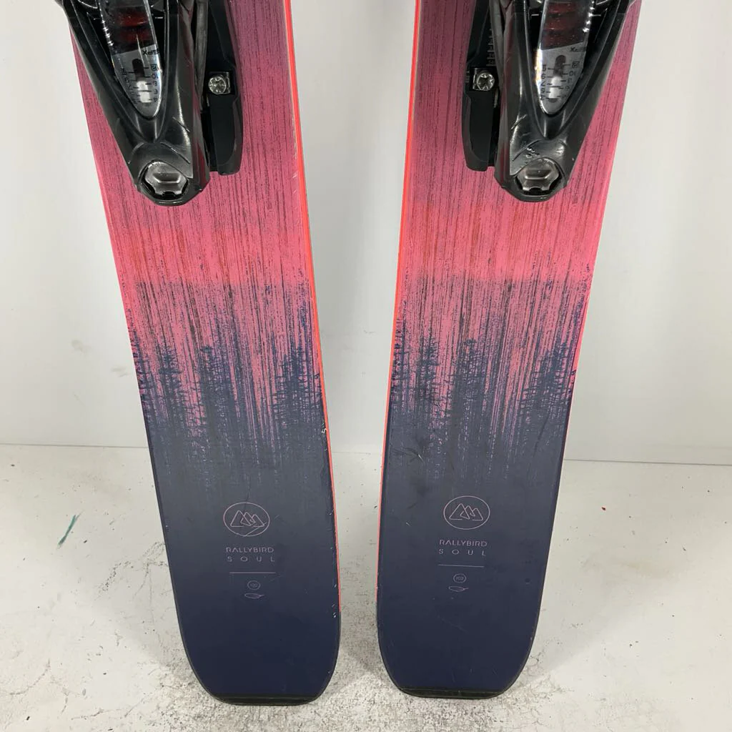 2026 Rossignol Women's Rallybird Soul 102 w/ Look SPX 12 Demo Bindings - Image 19